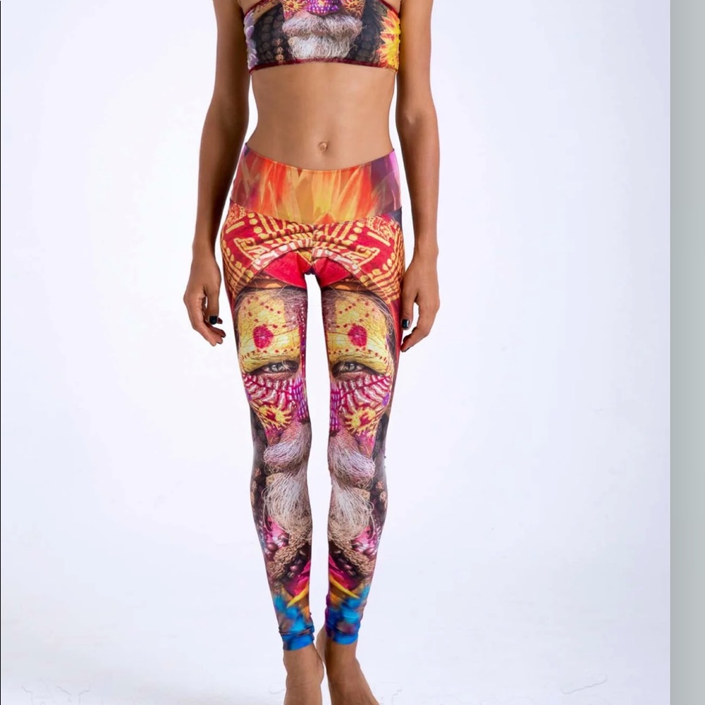 Nune Mone bra legging set